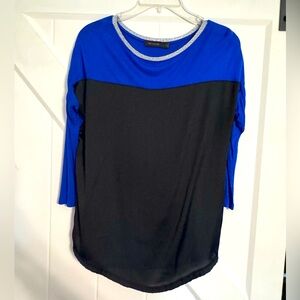 The Limited block color top